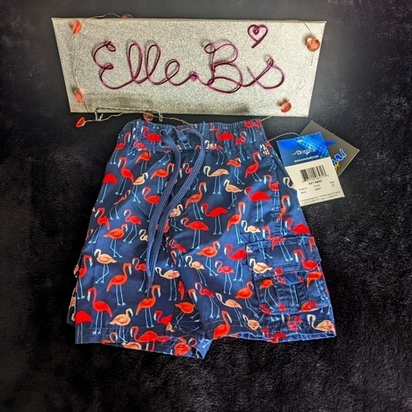 Boys Swim Trunks - Picture 1 of 7
